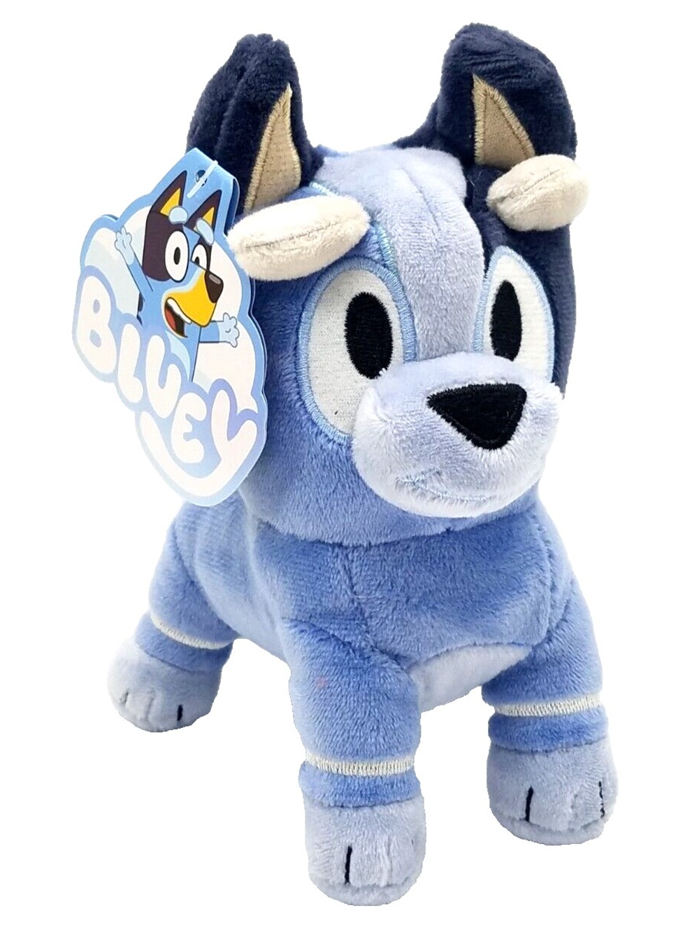 Bluey and Friends Baby Sister Socks PLUSH Soft Toy Stuffed Animal Dog - NEW 6"